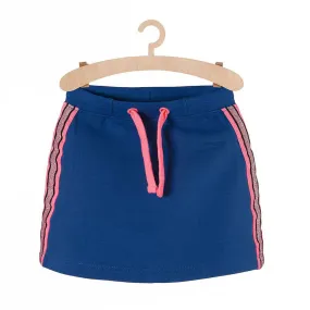 5.10.15 Shimmering Pink Side Tape Blue Skirt 1829