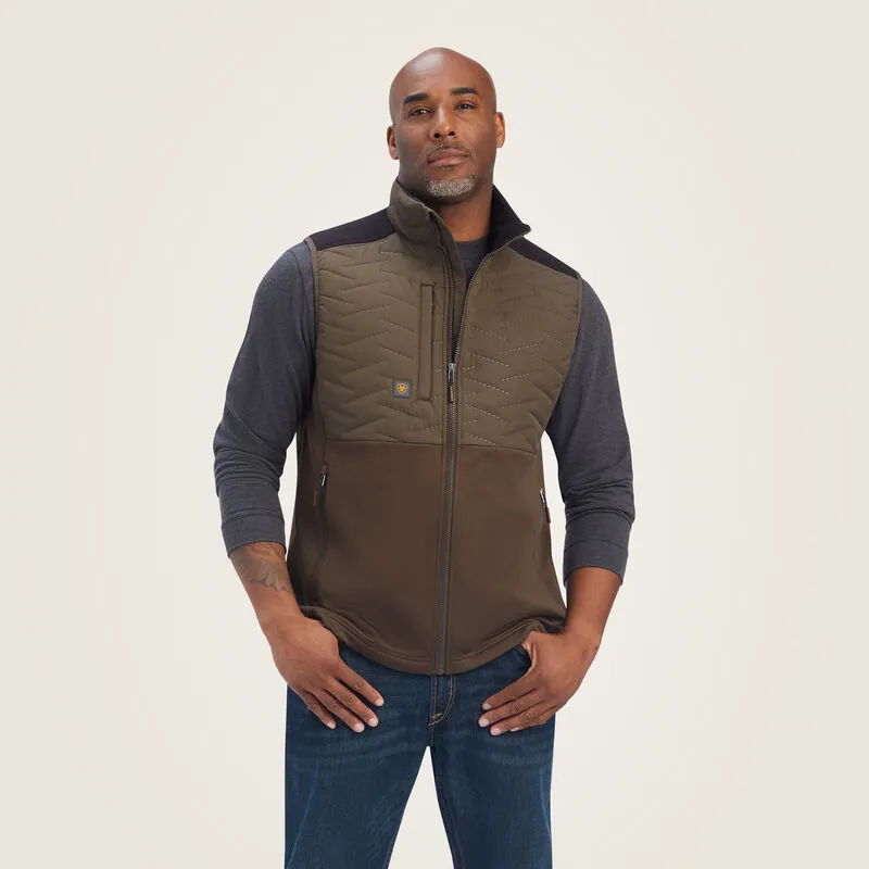 Ariat Mens Rebar Cloud 9 Insulated Vest Style 10041504