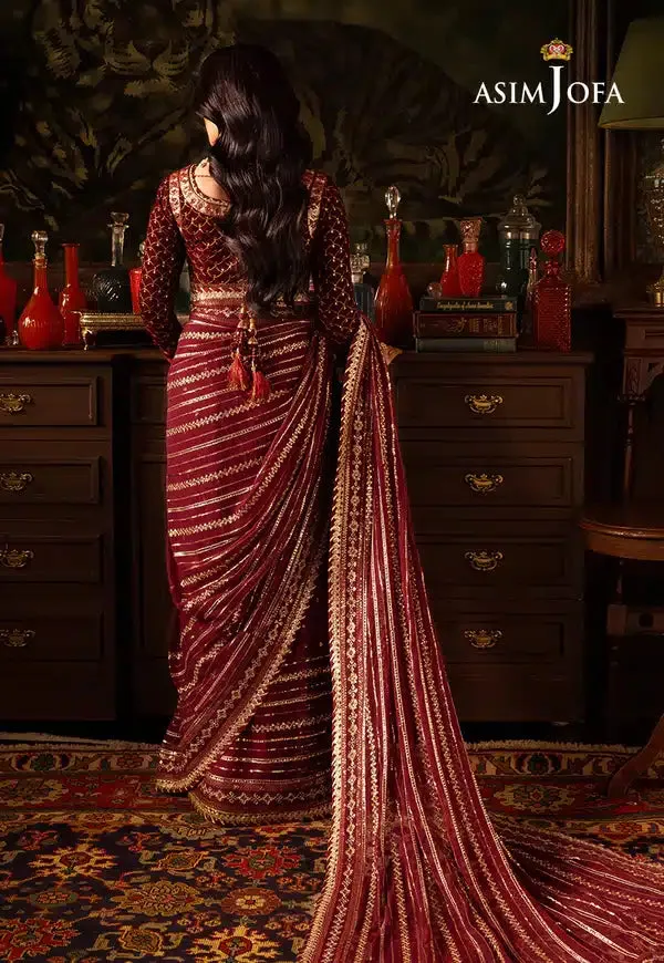 Asim Jofa | Makhmal Wedding Velvet 23 | AJMM-02