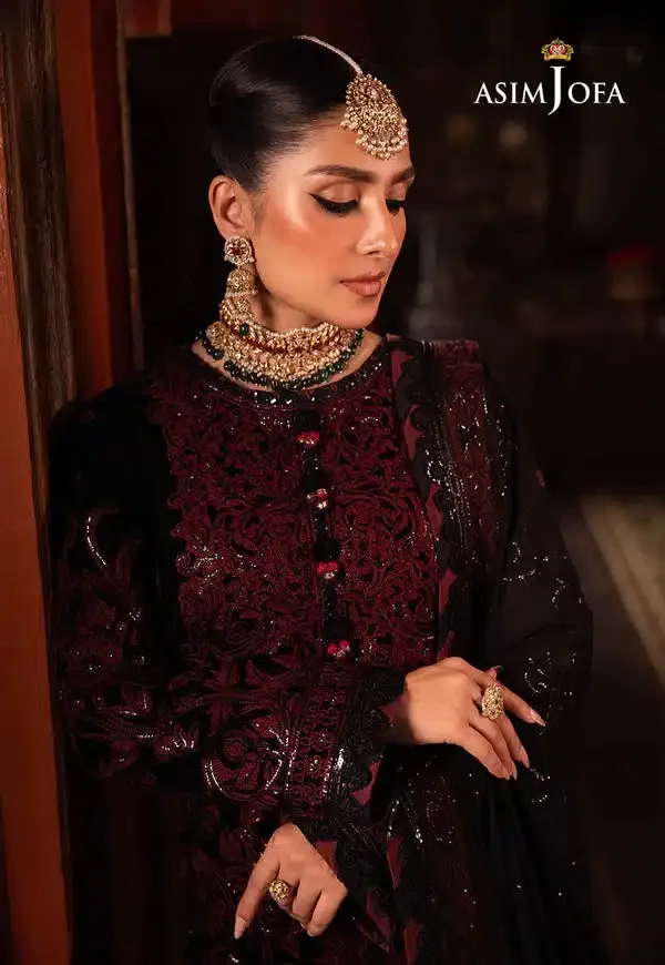 Asim Jofa | Makhmal Wedding Velvet 23 | AJMM-12