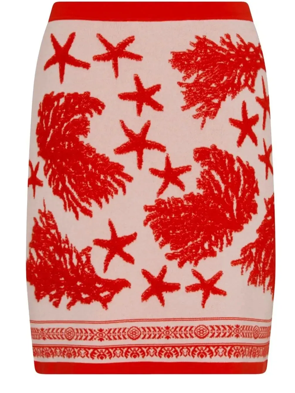 Barocco Sea Knit Mini Skirt