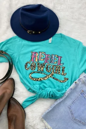 BC REBEL COWGIR- TURQUOISE