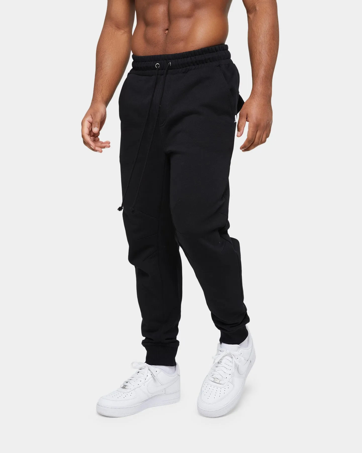 Carre Forme Relaxed Track Pants Black