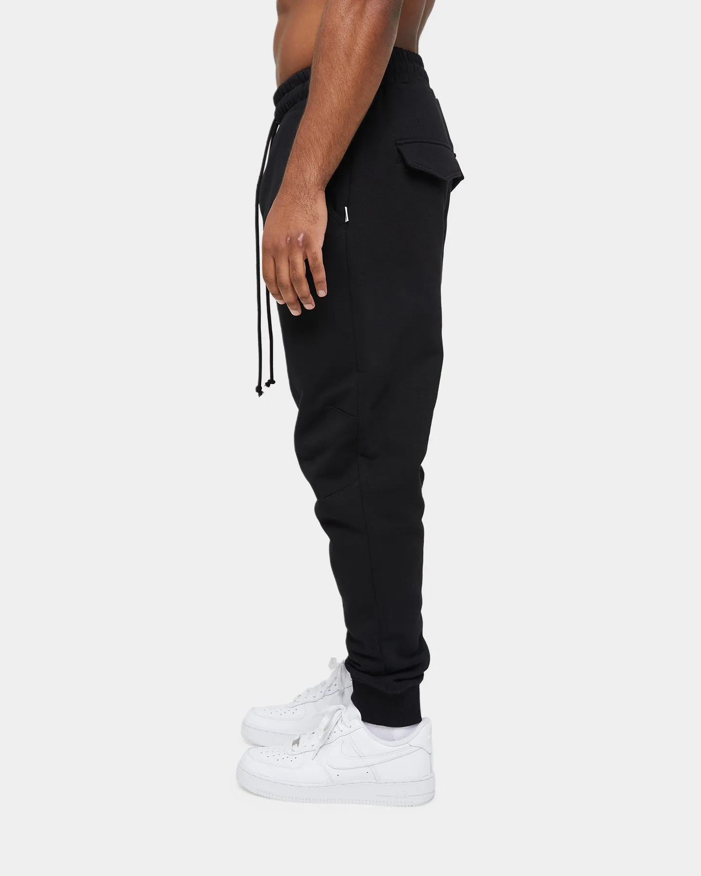 Carre Forme Relaxed Track Pants Black