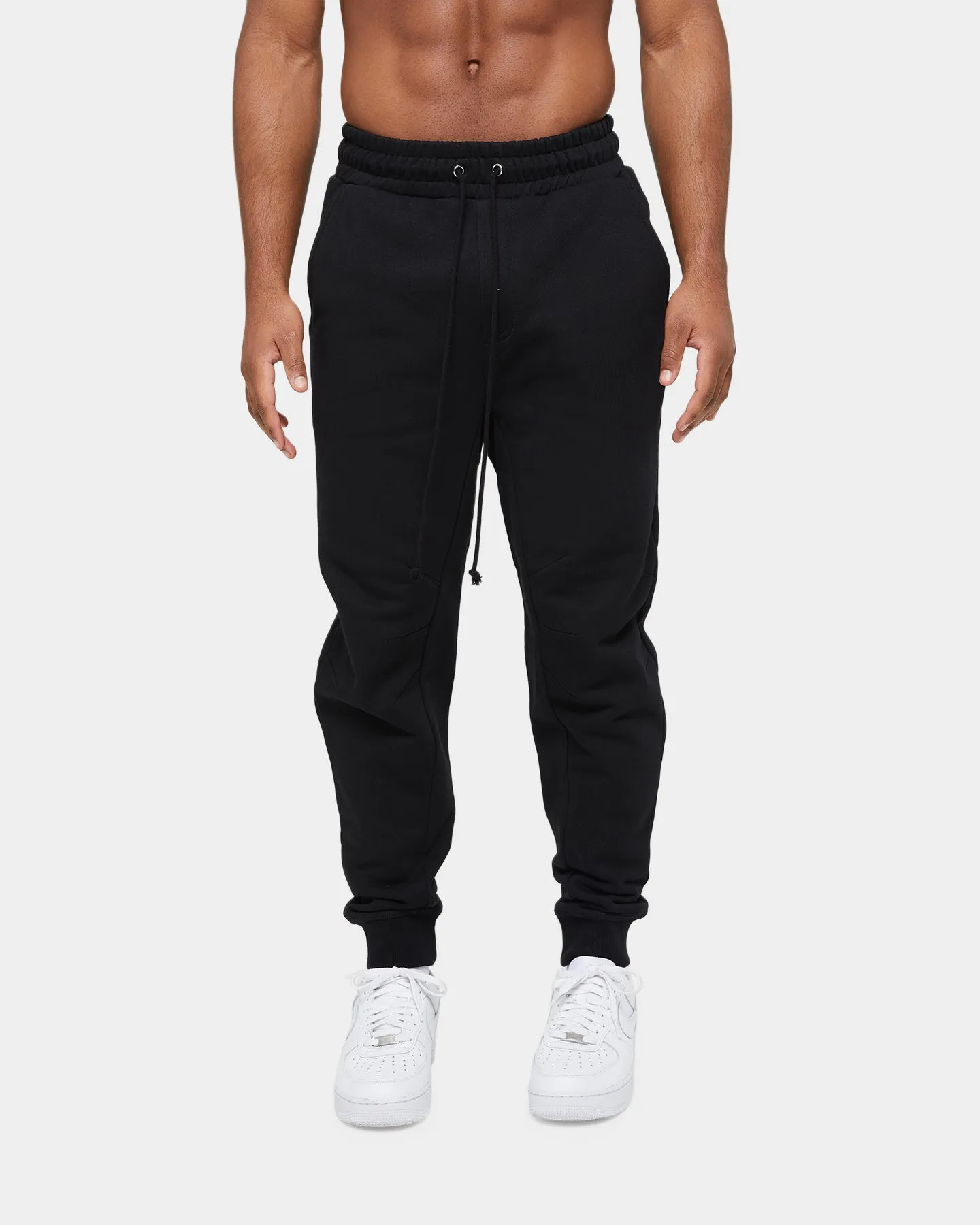 Carre Forme Relaxed Track Pants Black