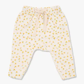 CHAMOMILE WAFFLE PANTS