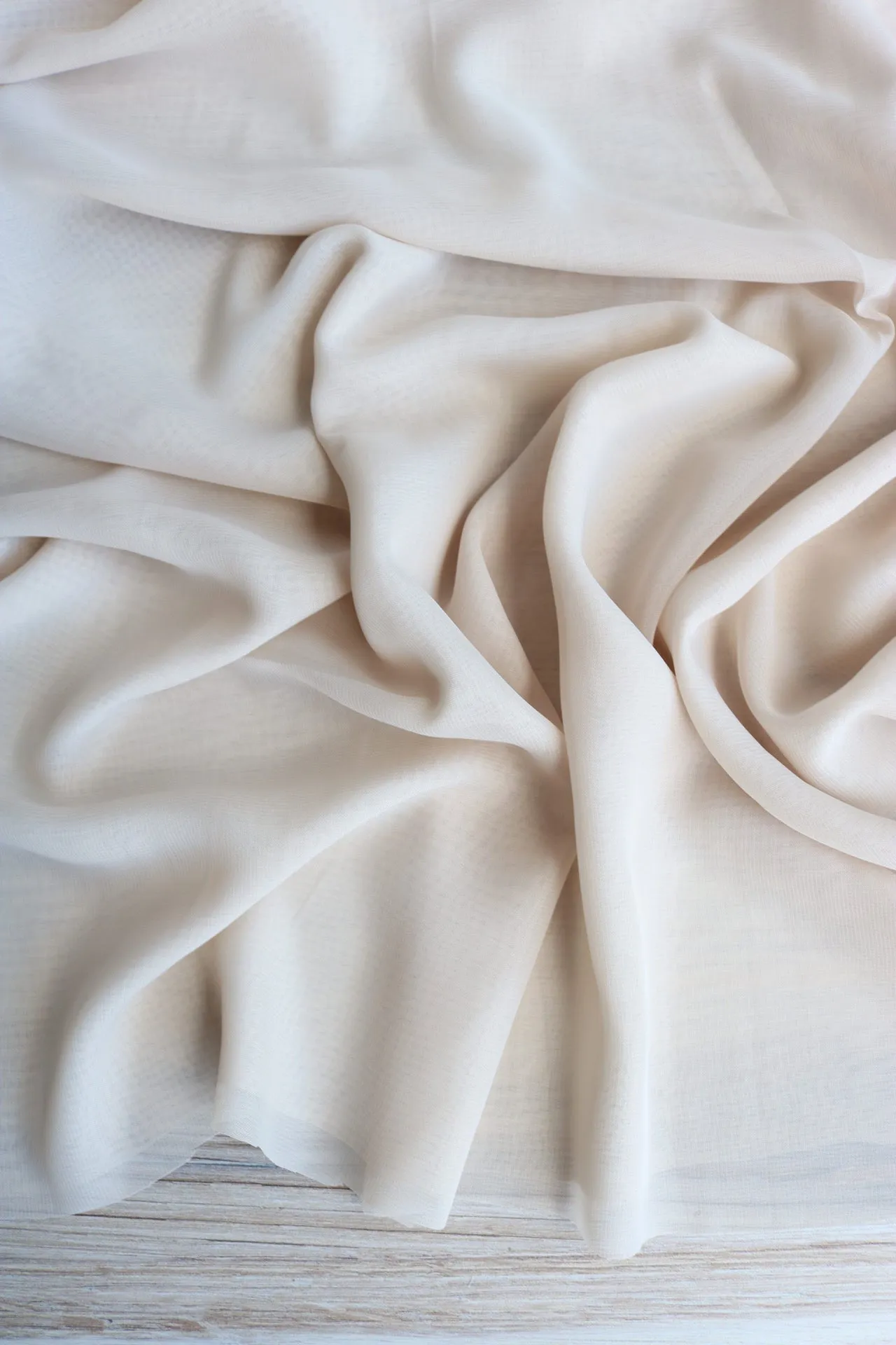 Cream Chiffon