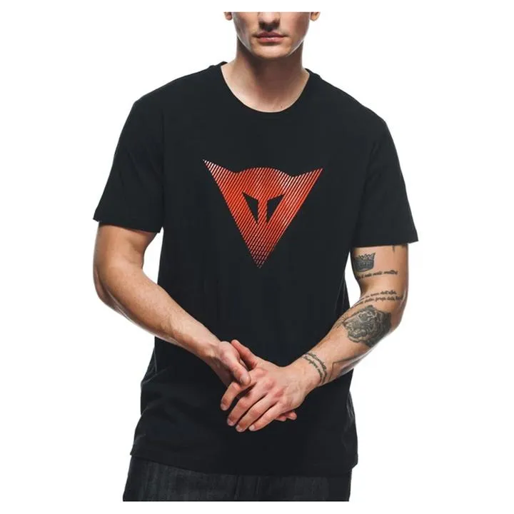 Dainese Logo T-Shirt Black Red