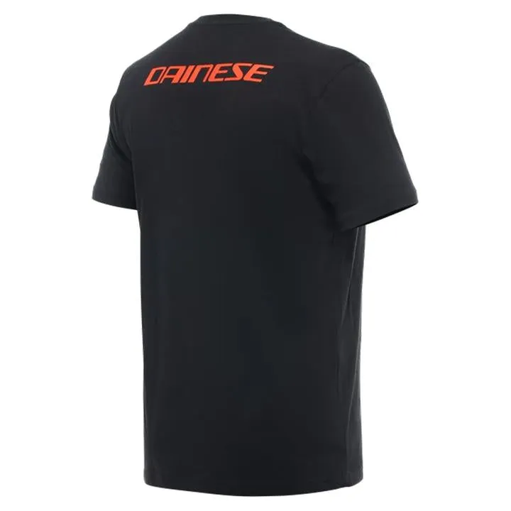 Dainese Logo T-Shirt Black Red