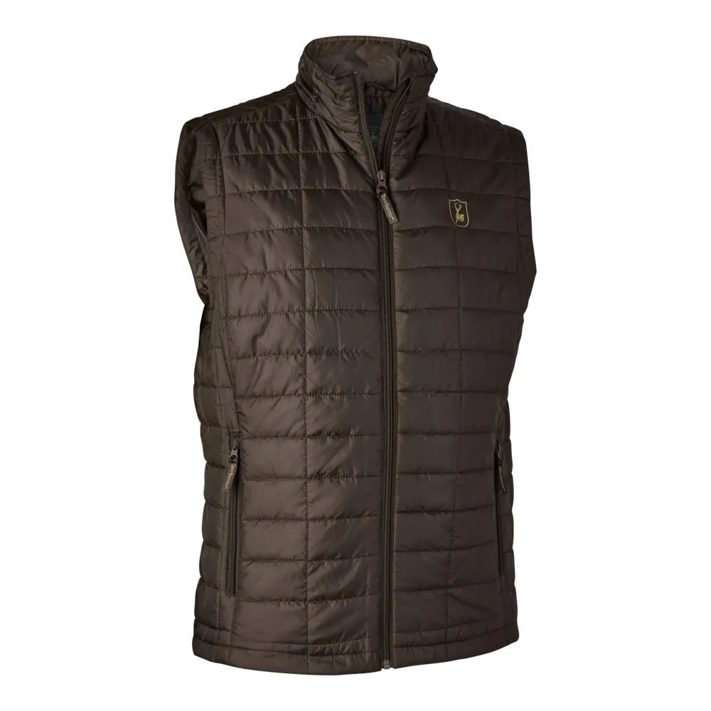 Deerhunter | Muflon Packable Waistcoat | Wood