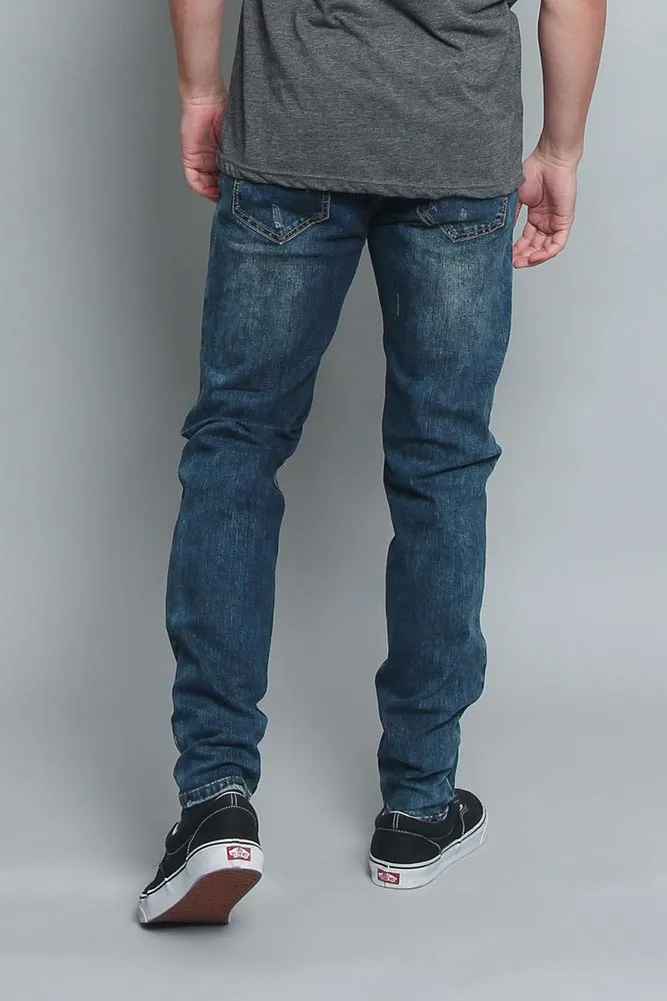 Distressed Illusion Jeans