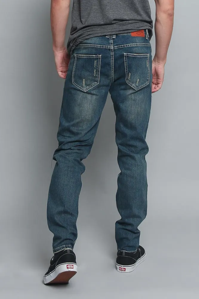 Distressed Illusion Jeans