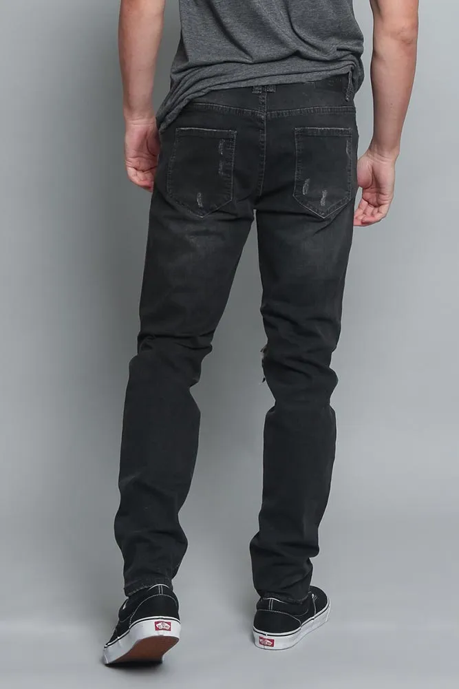 Distressed Illusion Jeans