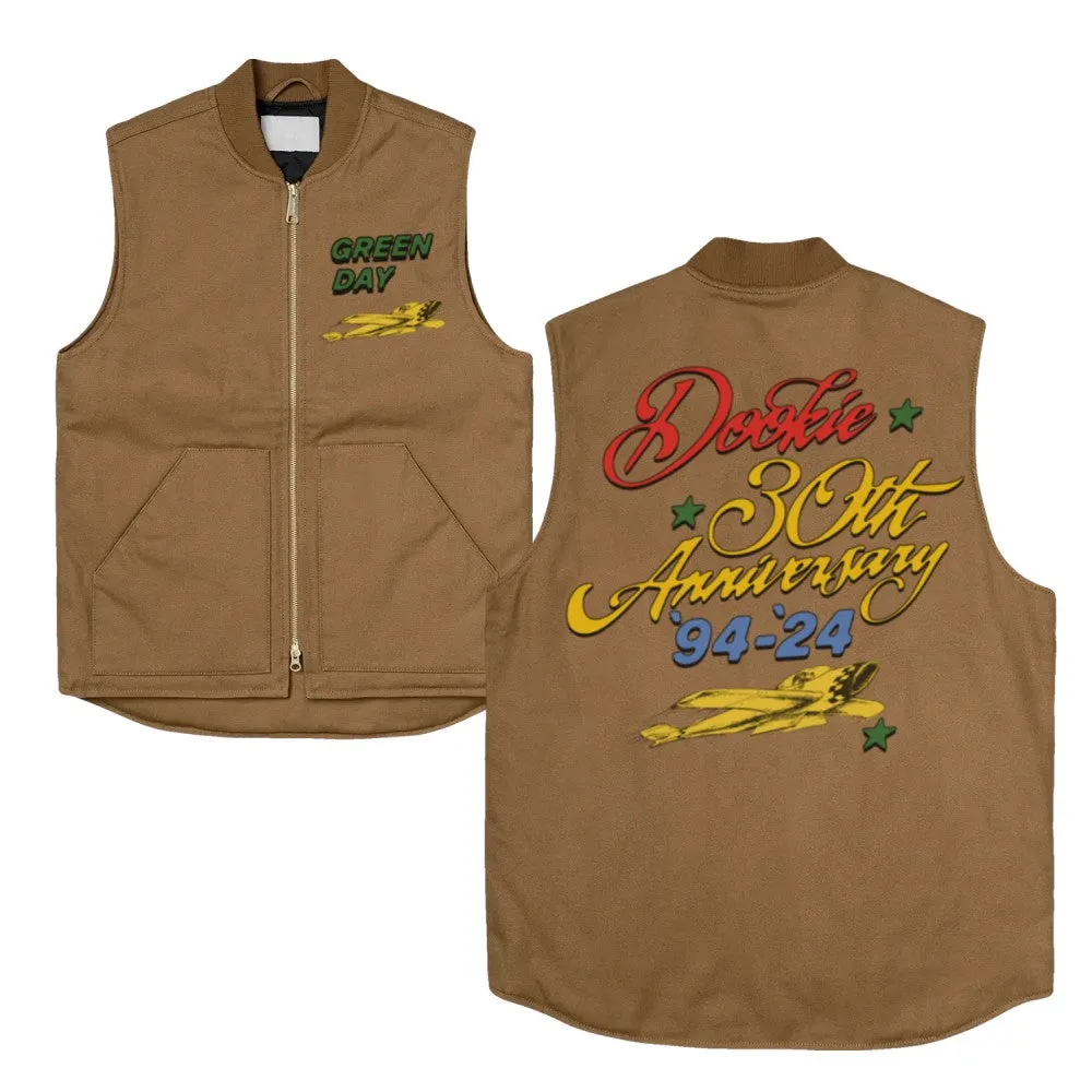 Dookie 30th Plane Chore Vest