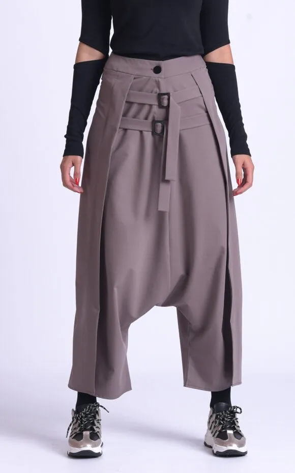 Extravagant Drop Crotch Pants