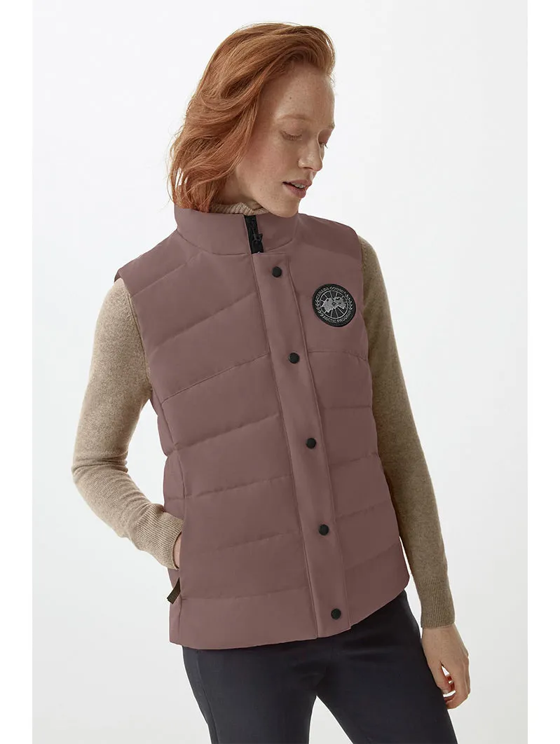 Freestyle Vest Black Label  Womens Twilight Mauve