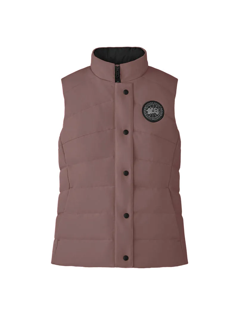 Freestyle Vest Black Label  Womens Twilight Mauve