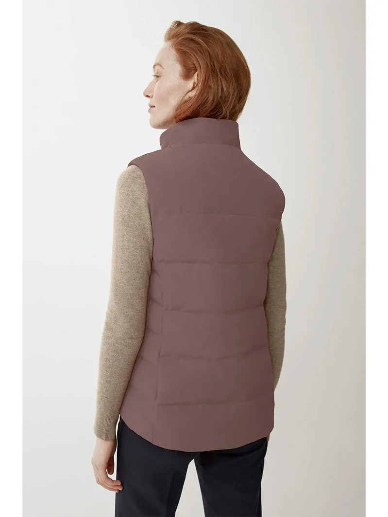 Freestyle Vest Black Label  Womens Twilight Mauve