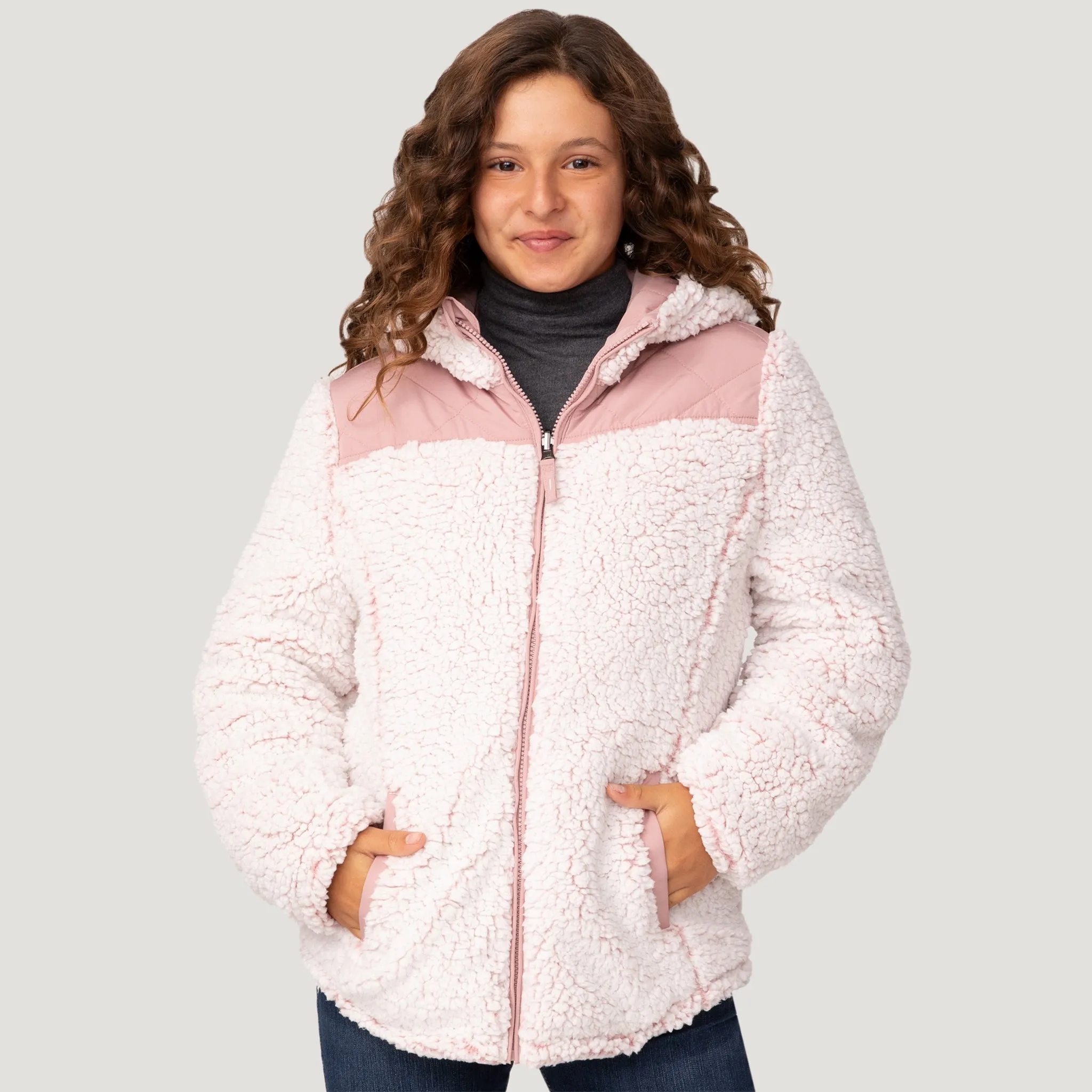 Girls' Stratus Lite Reversible Jacket