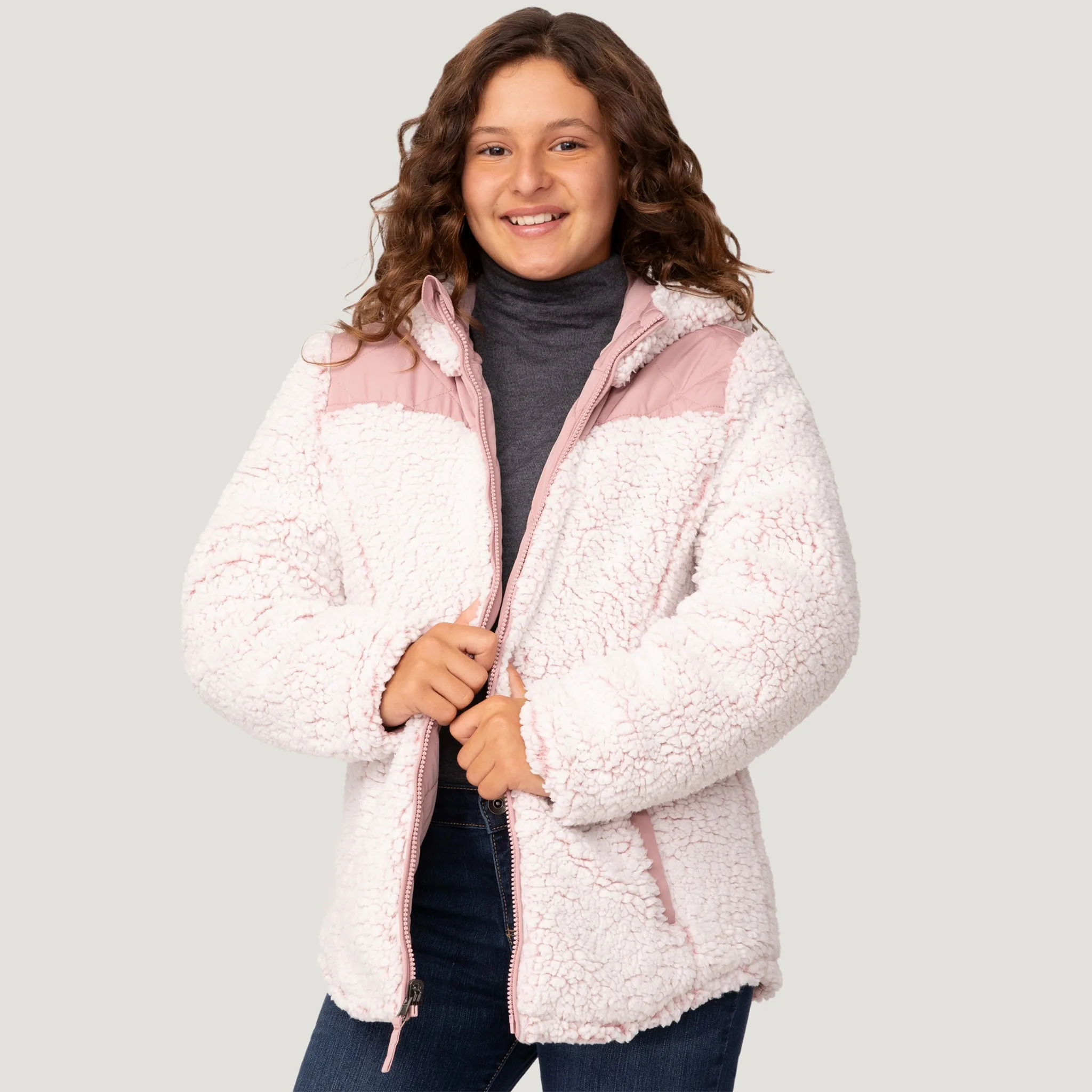 Girls' Stratus Lite Reversible Jacket