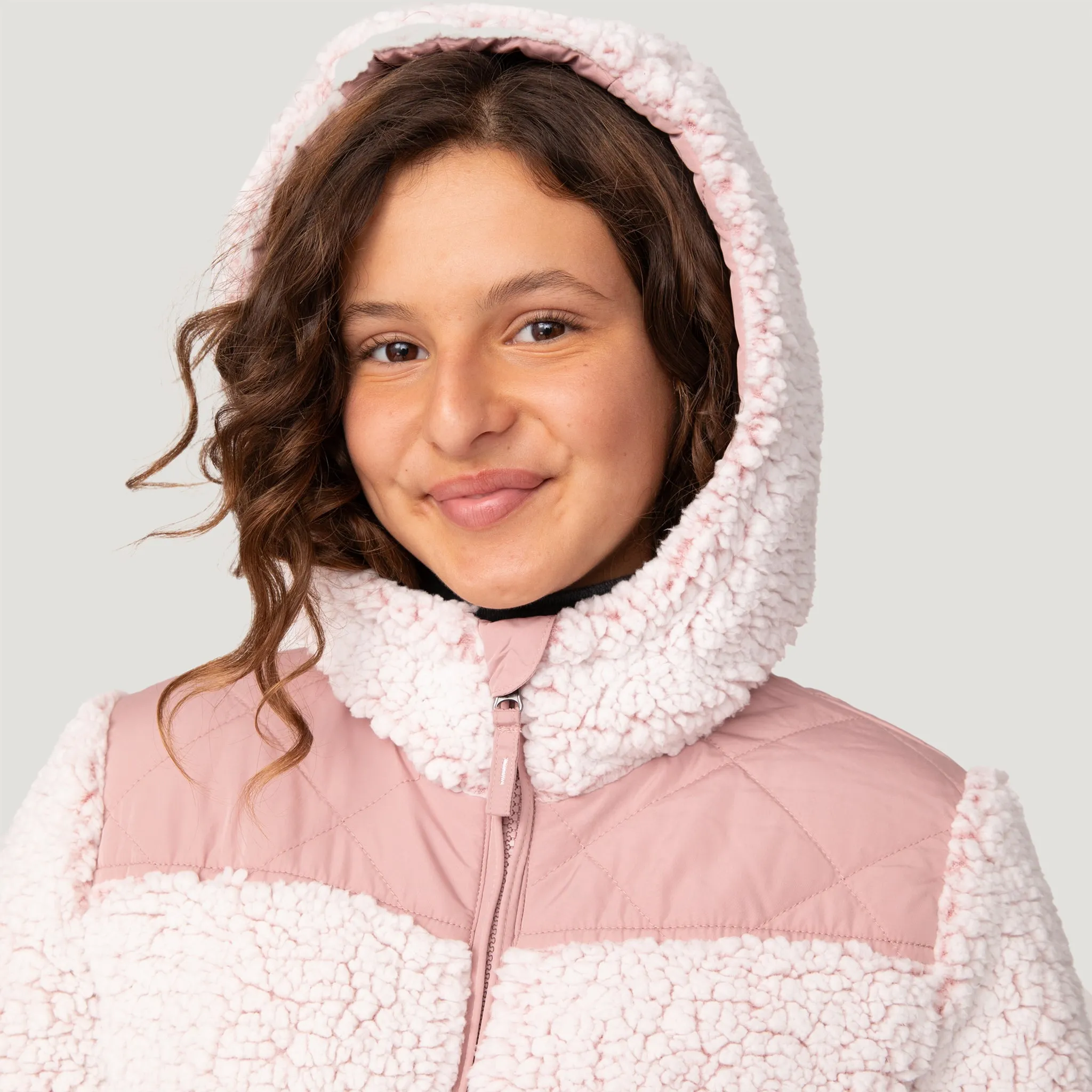 Girls' Stratus Lite Reversible Jacket