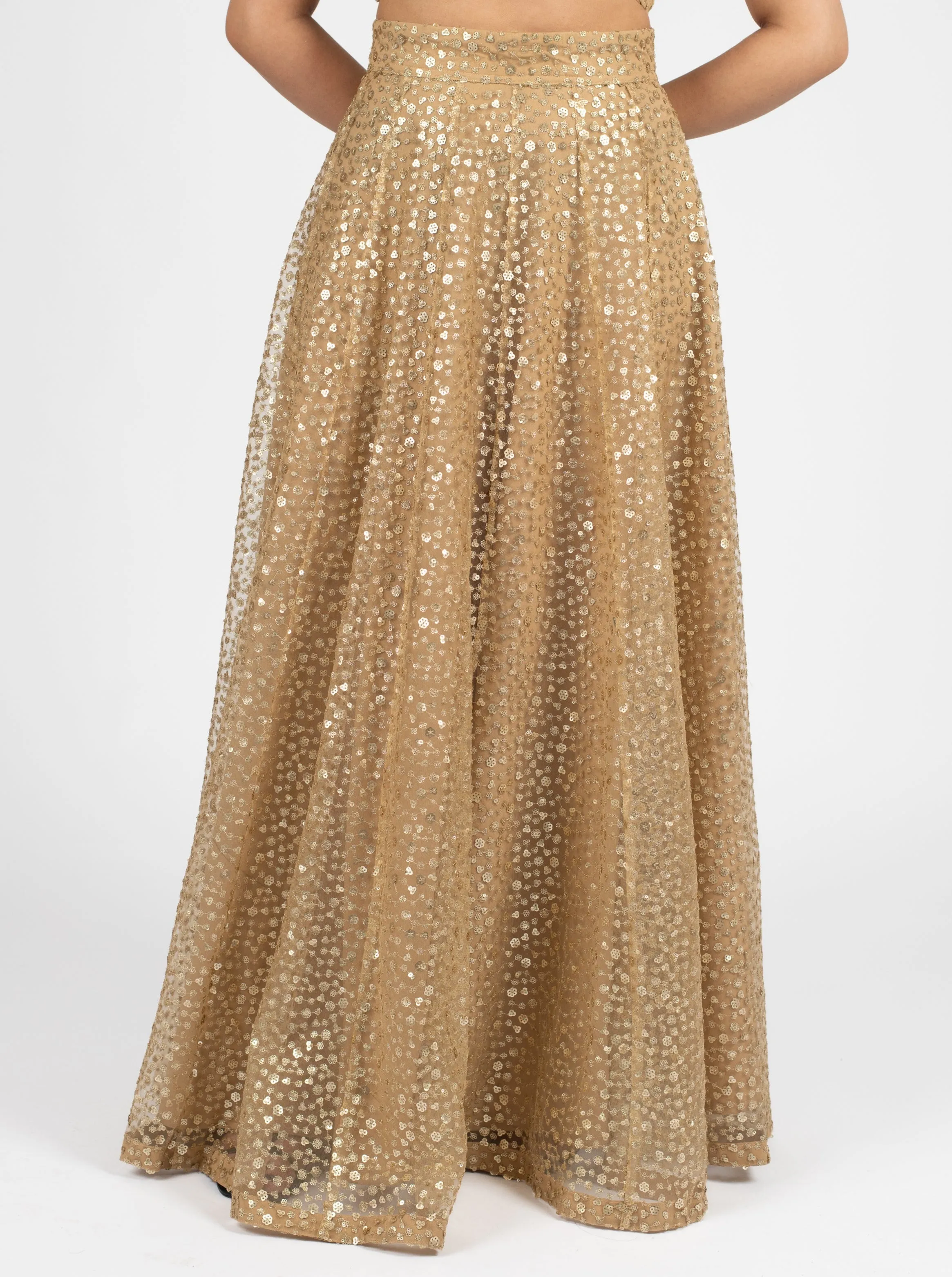 Gold Sitara Skirt