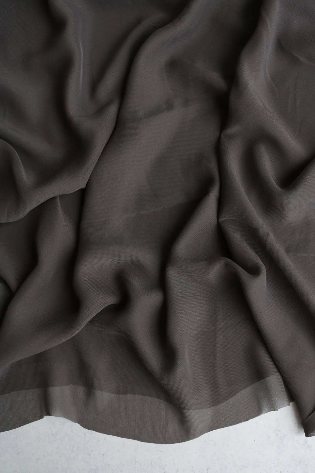 Graphite Chiffon