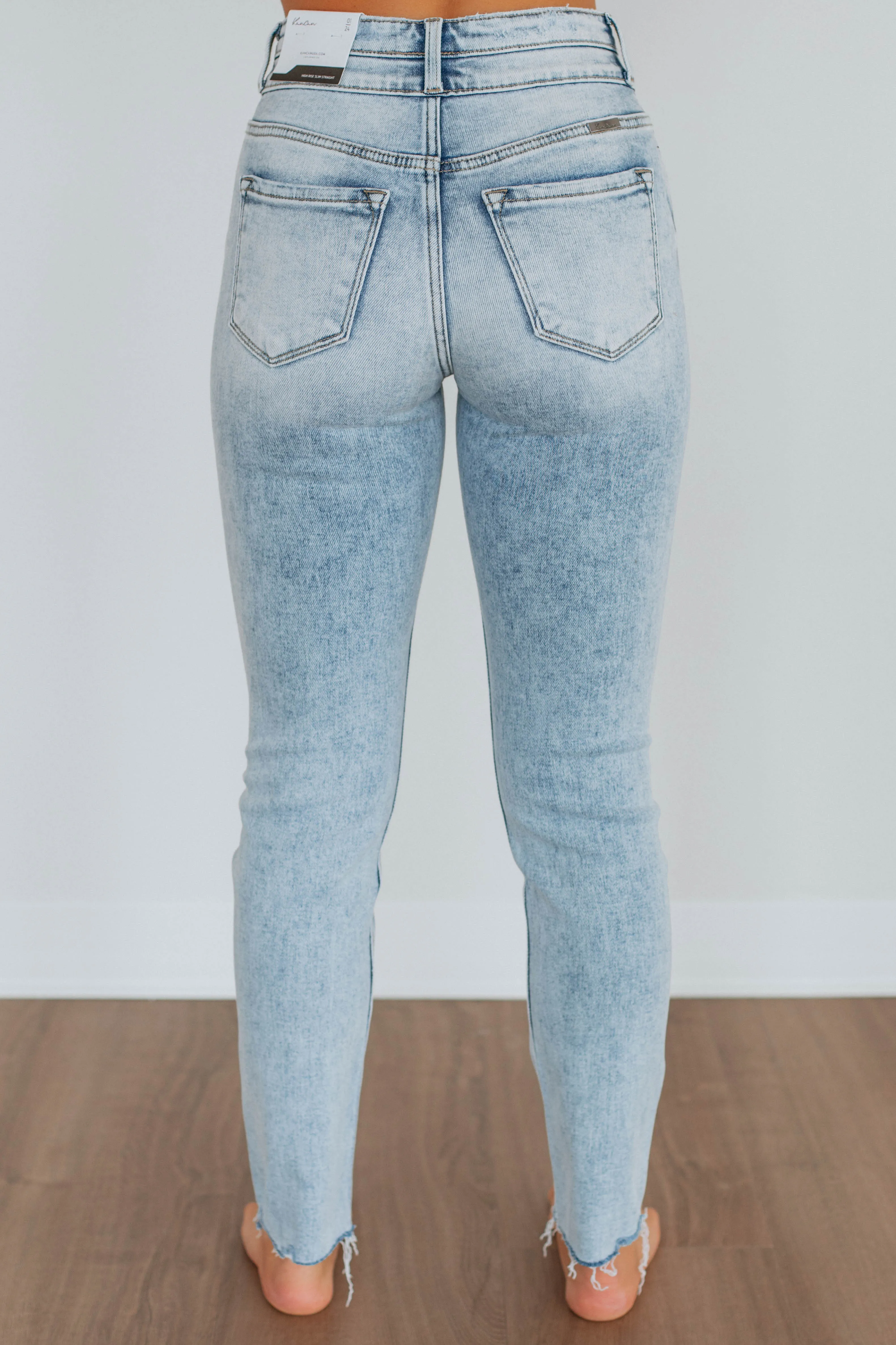 Jagger KanCan Jeans - Vintage Light Wash