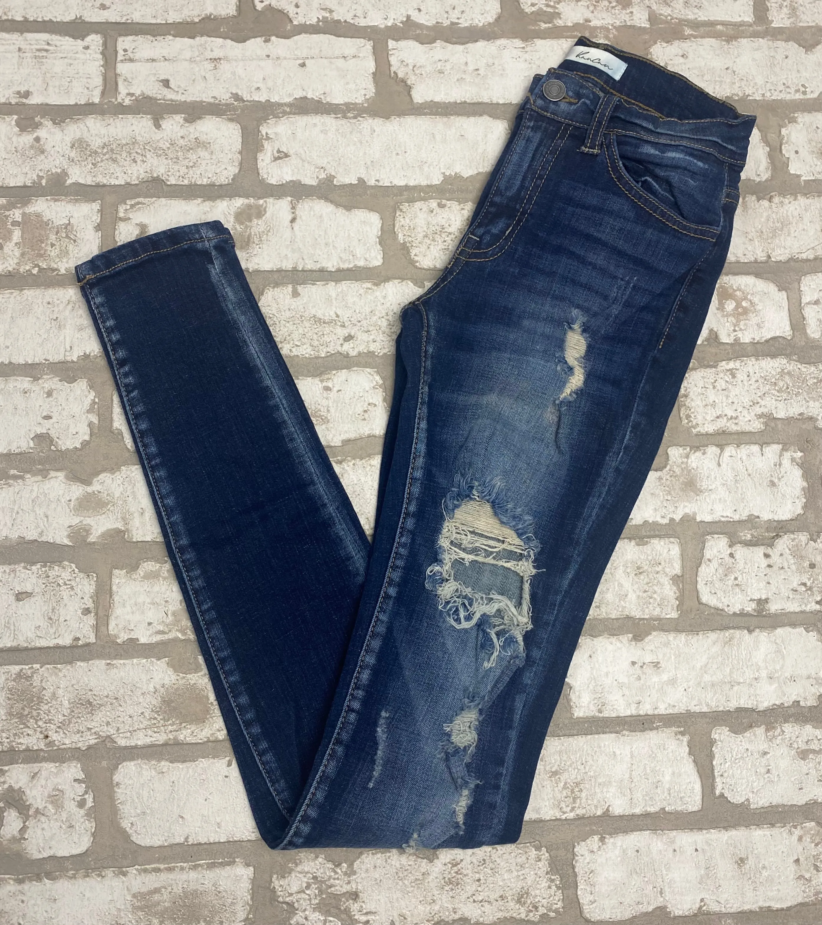 Kancan Skinny Jeans- (Size 1 LONG)