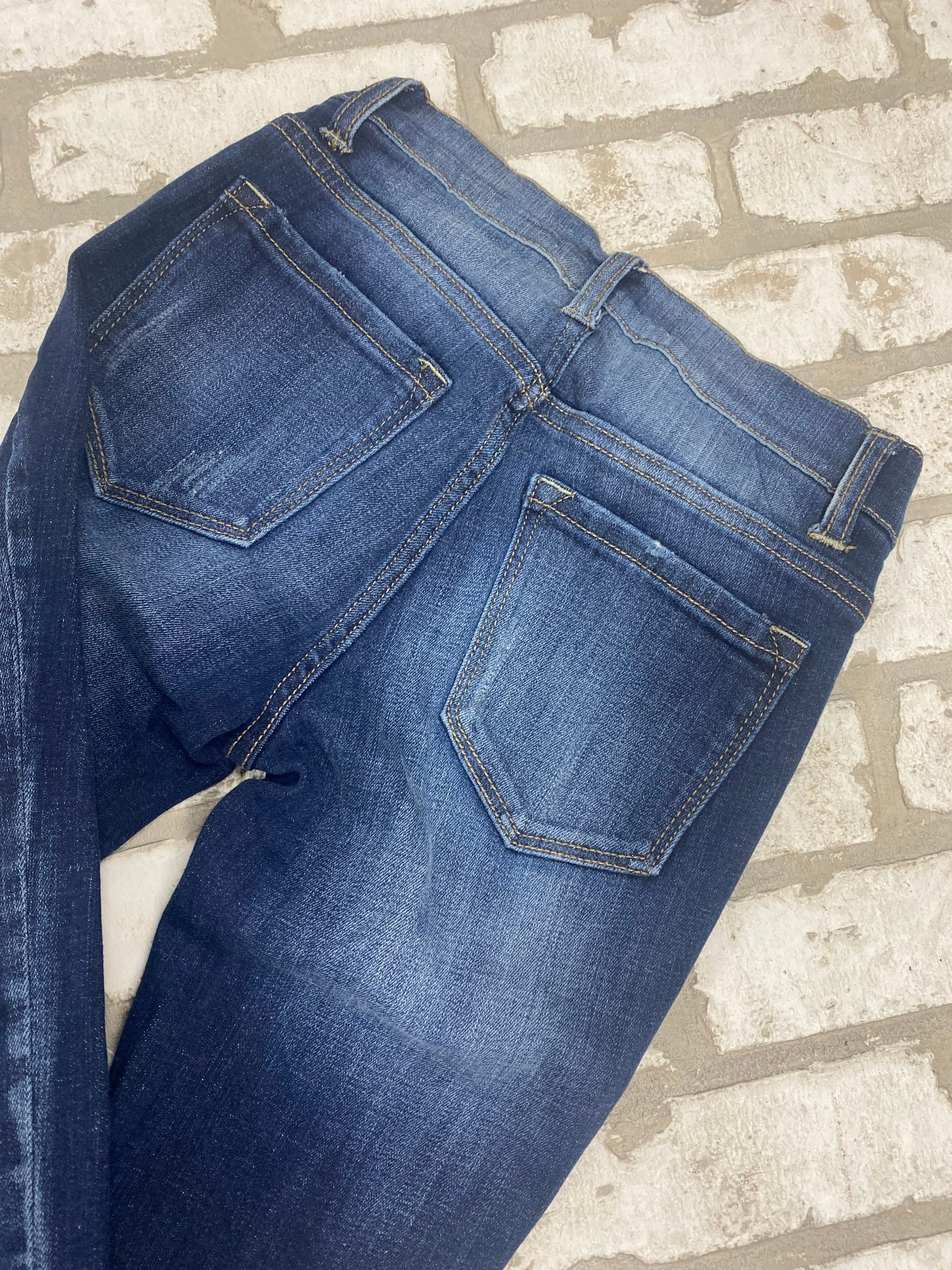 Kancan Skinny Jeans- (Size 1 LONG)