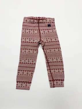 Kids Fairisle Thermal Leggings