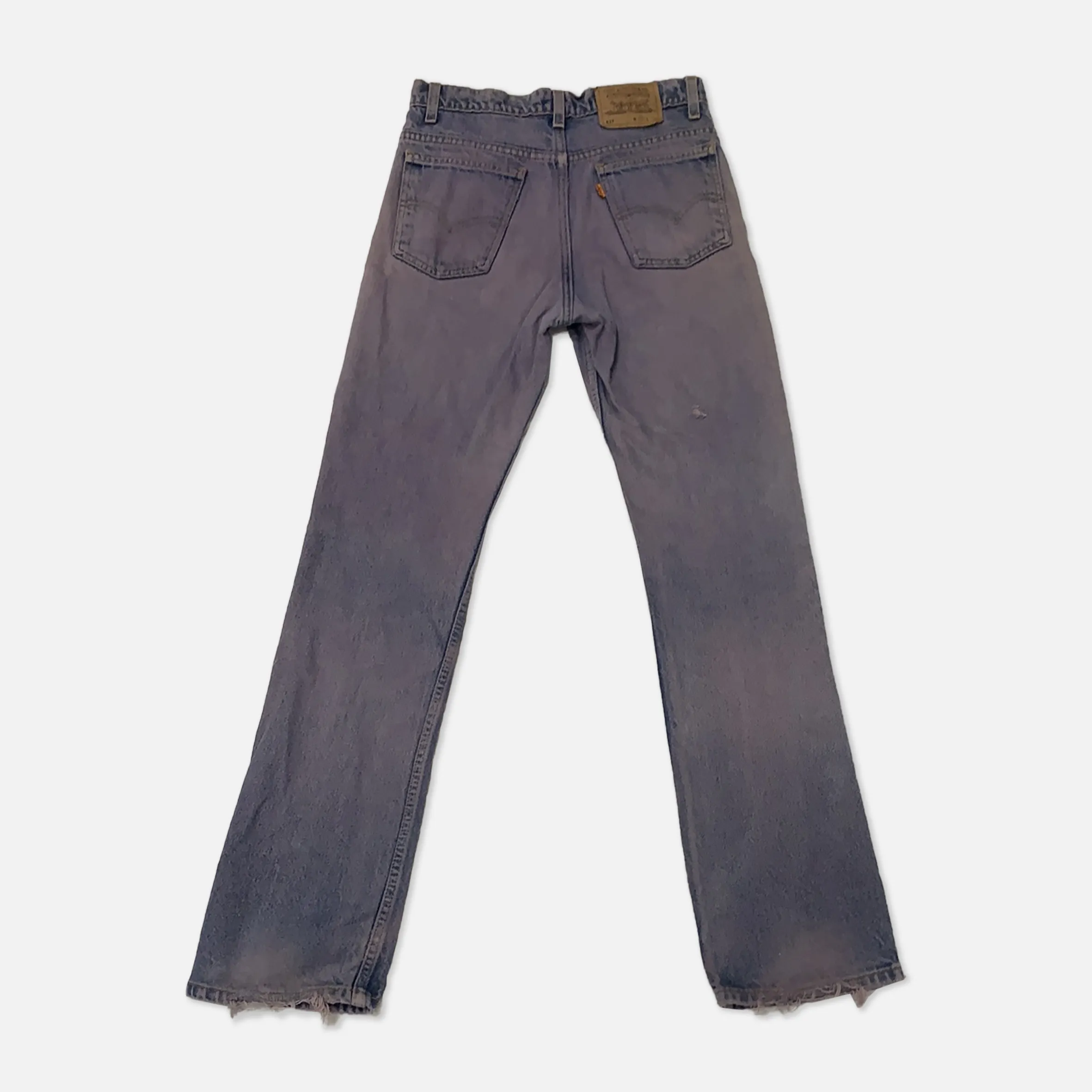 Levi's 1980 Vintage Purple Wash Distressed Jeans - W31