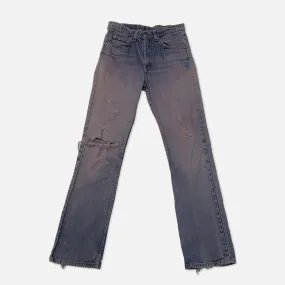 Levi's 1980 Vintage Purple Wash Distressed Jeans - W31