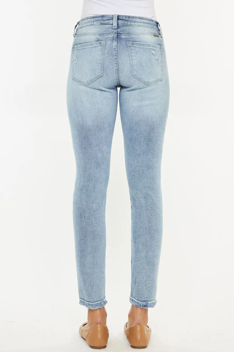 Luna Mid Rise Jeans