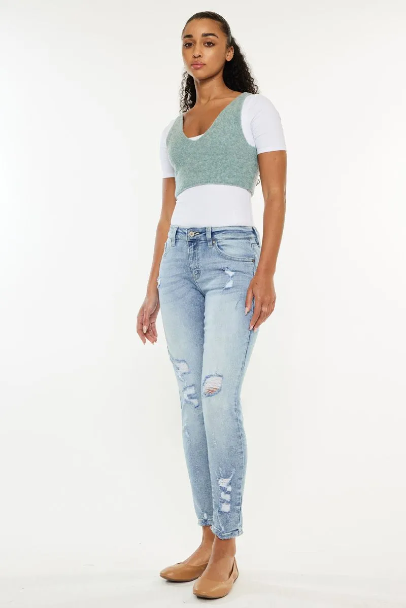 Luna Mid Rise Jeans