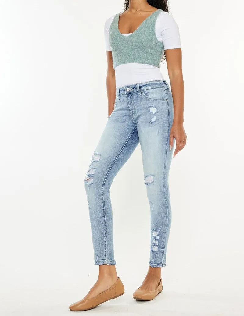 Luna Mid Rise Jeans