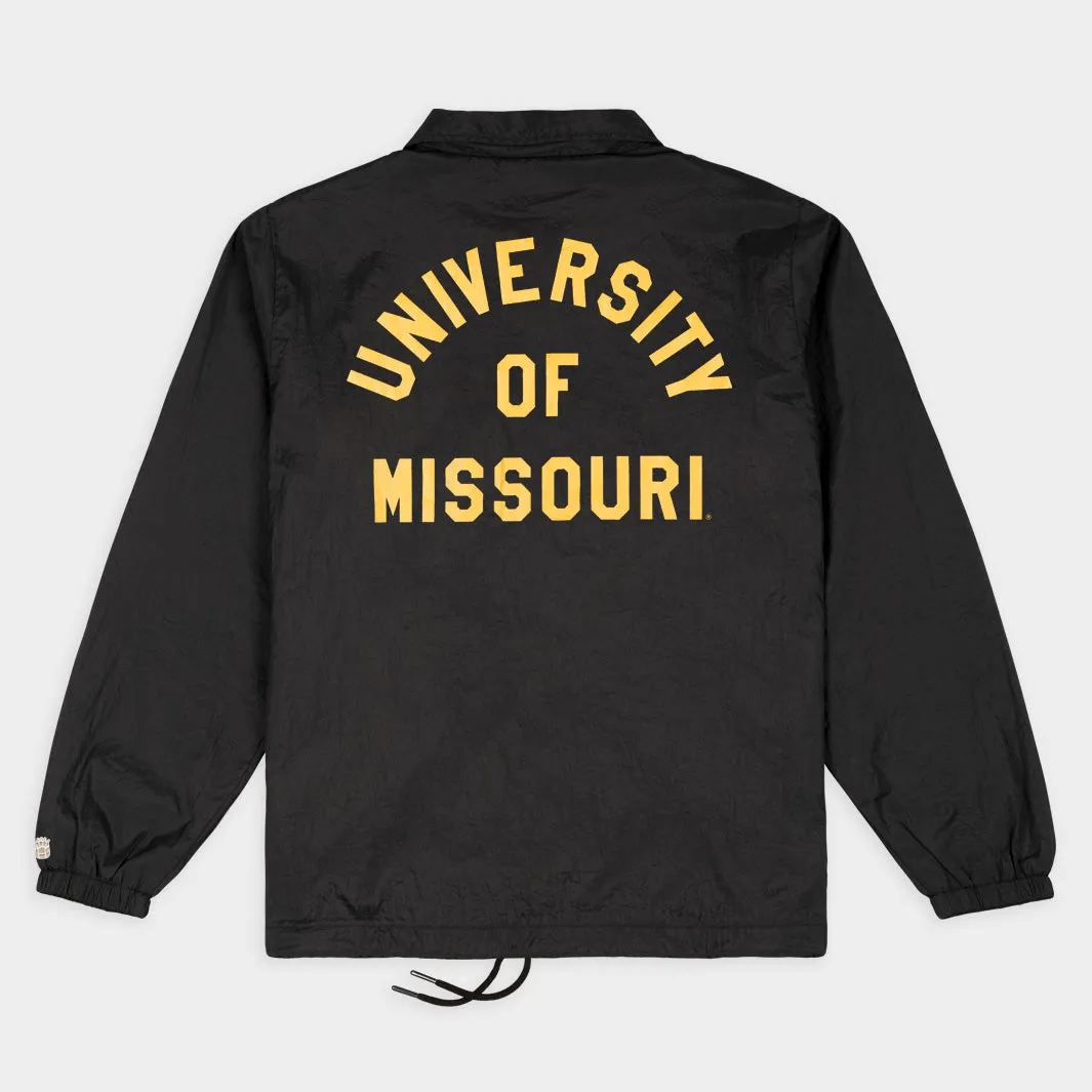 Missouri Tigers Retro Logo Coaches Jacket