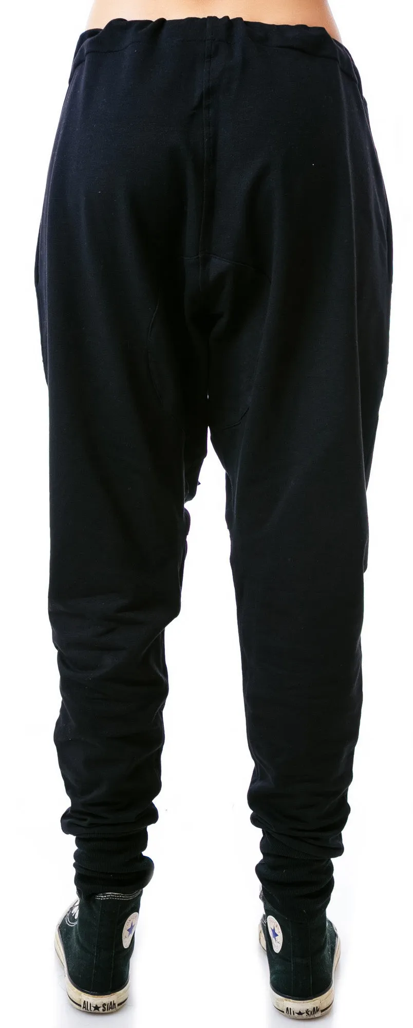 Night Prowler Drop Front Sweat Pants