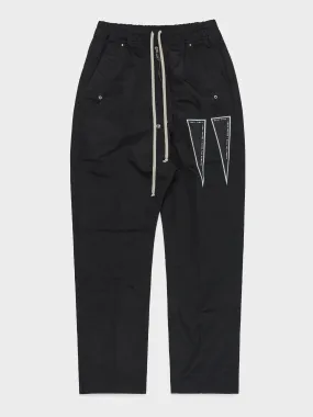 Nylon Drop Crotch Trousers