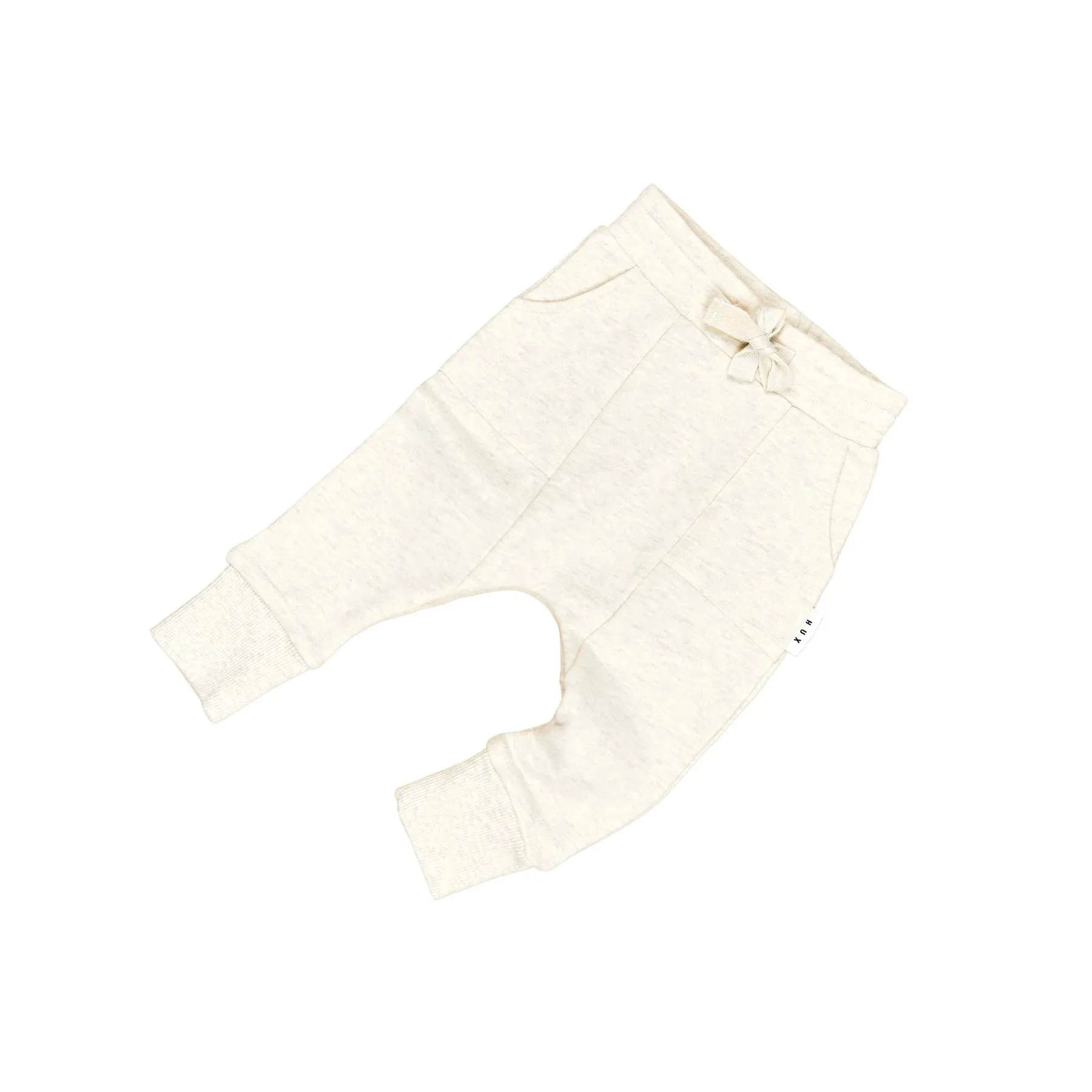 Off White Baby Drop Crotch Pant