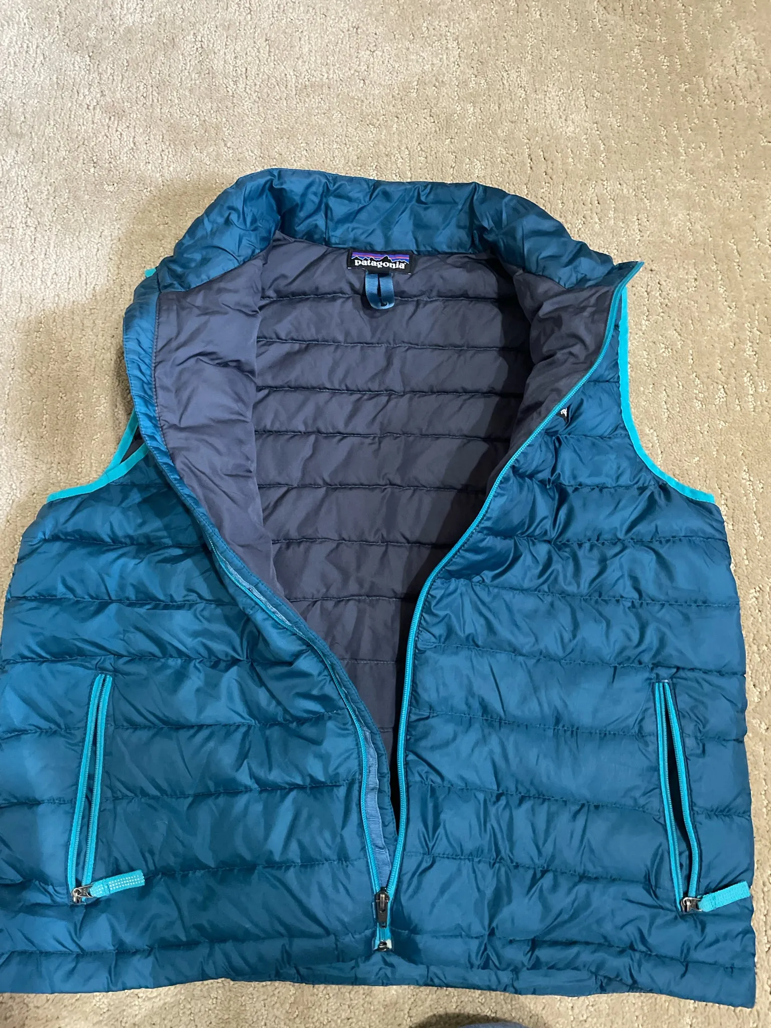 Patagonia Insulated Vest Kids XXL