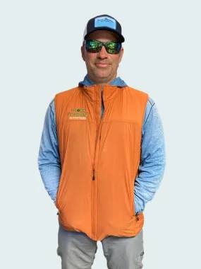 PRO Insulated Vest - embroidered with Cross Current - SALE