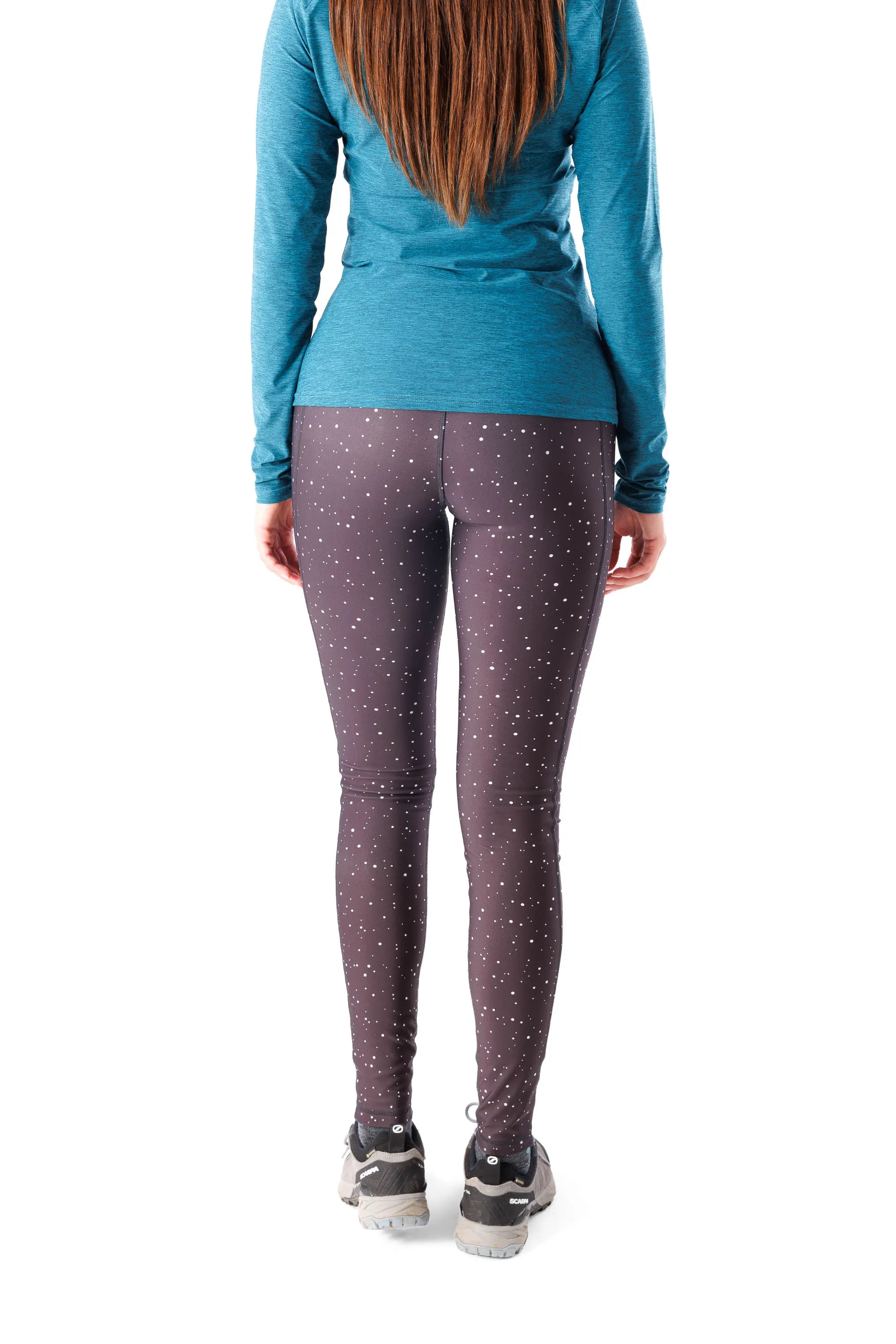 Pro Winter Leggings Black Ice - Tall ( 7cm)