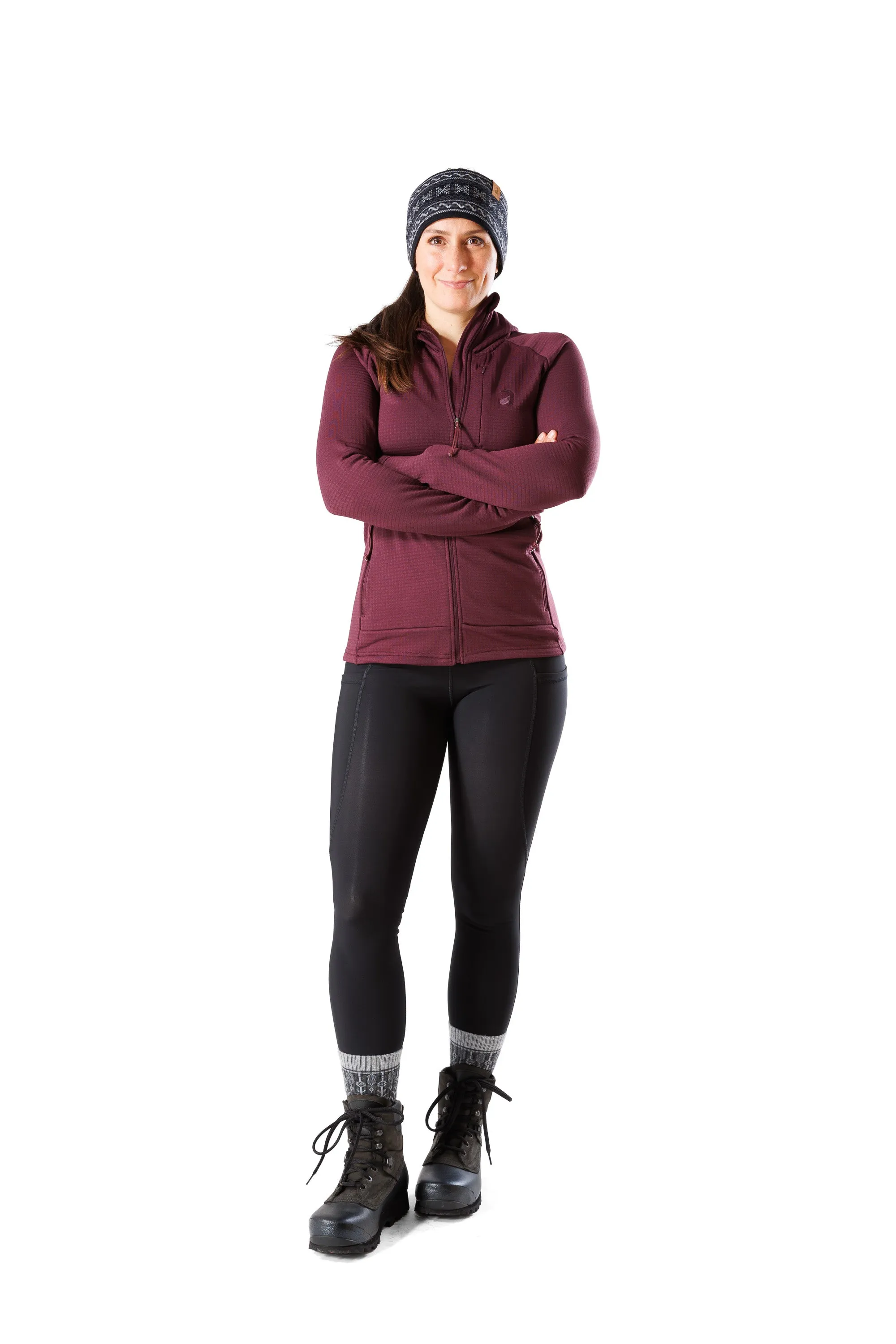 Pro Winter Pocket Leggings Eclipse