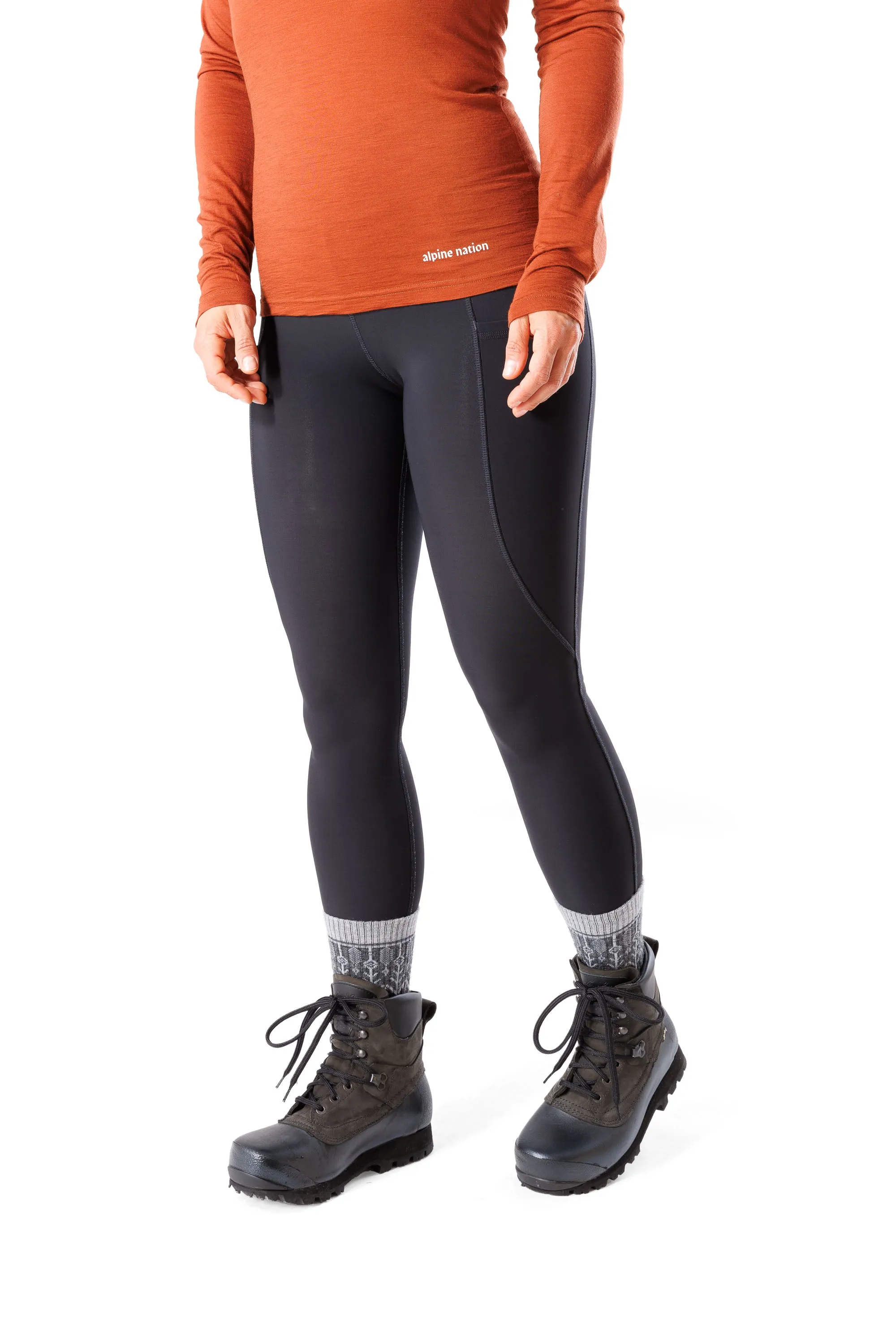 Pro Winter Pocket Leggings Eclipse