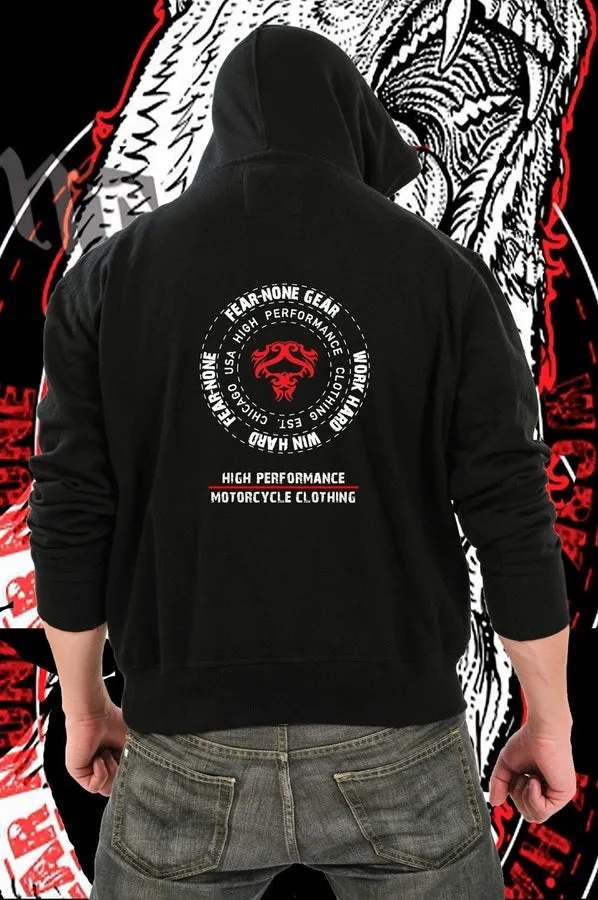 "Coin Badge Rider" Hoodie