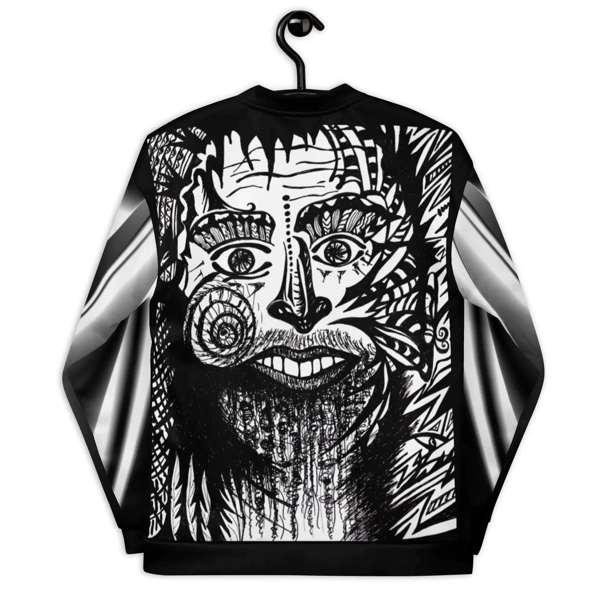 "Metaphysical Men" Collection  - Unisex Bomber Jacket