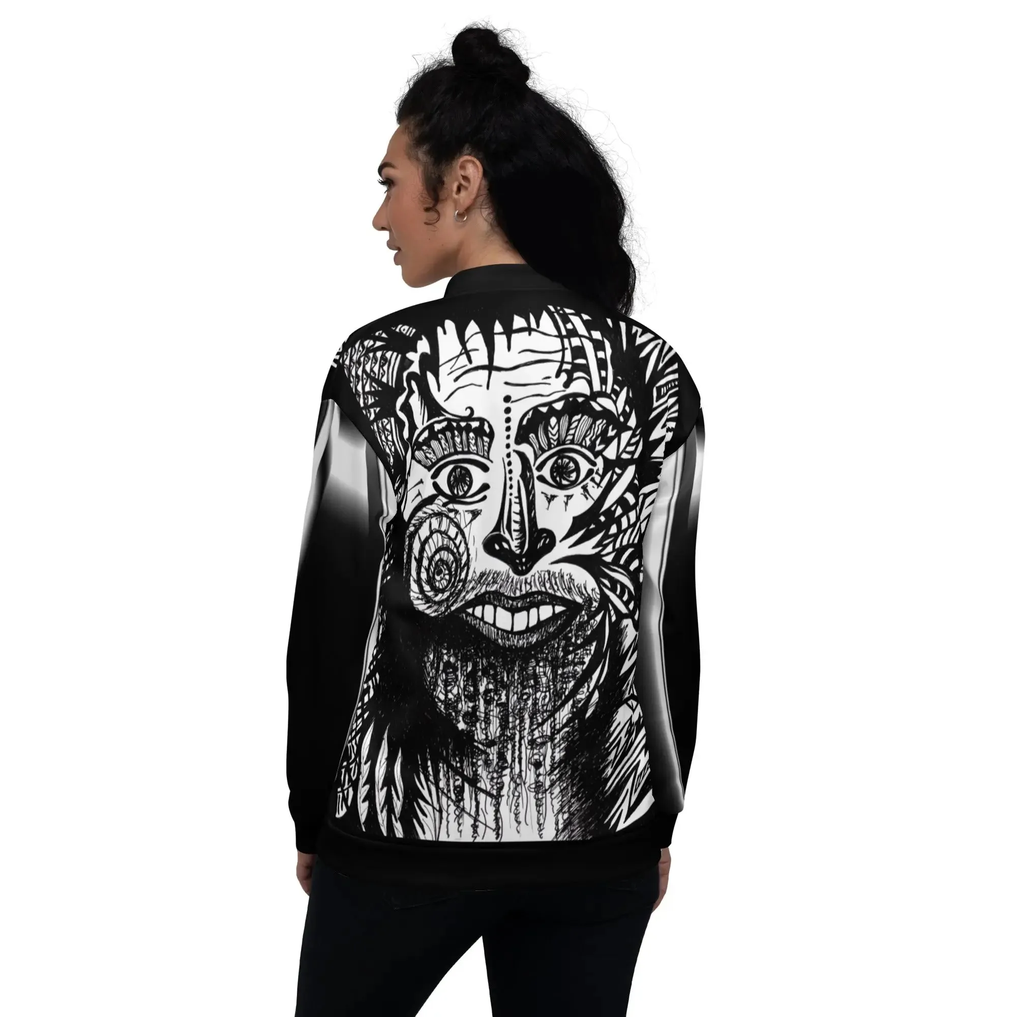 "Metaphysical Men" Collection  - Unisex Bomber Jacket