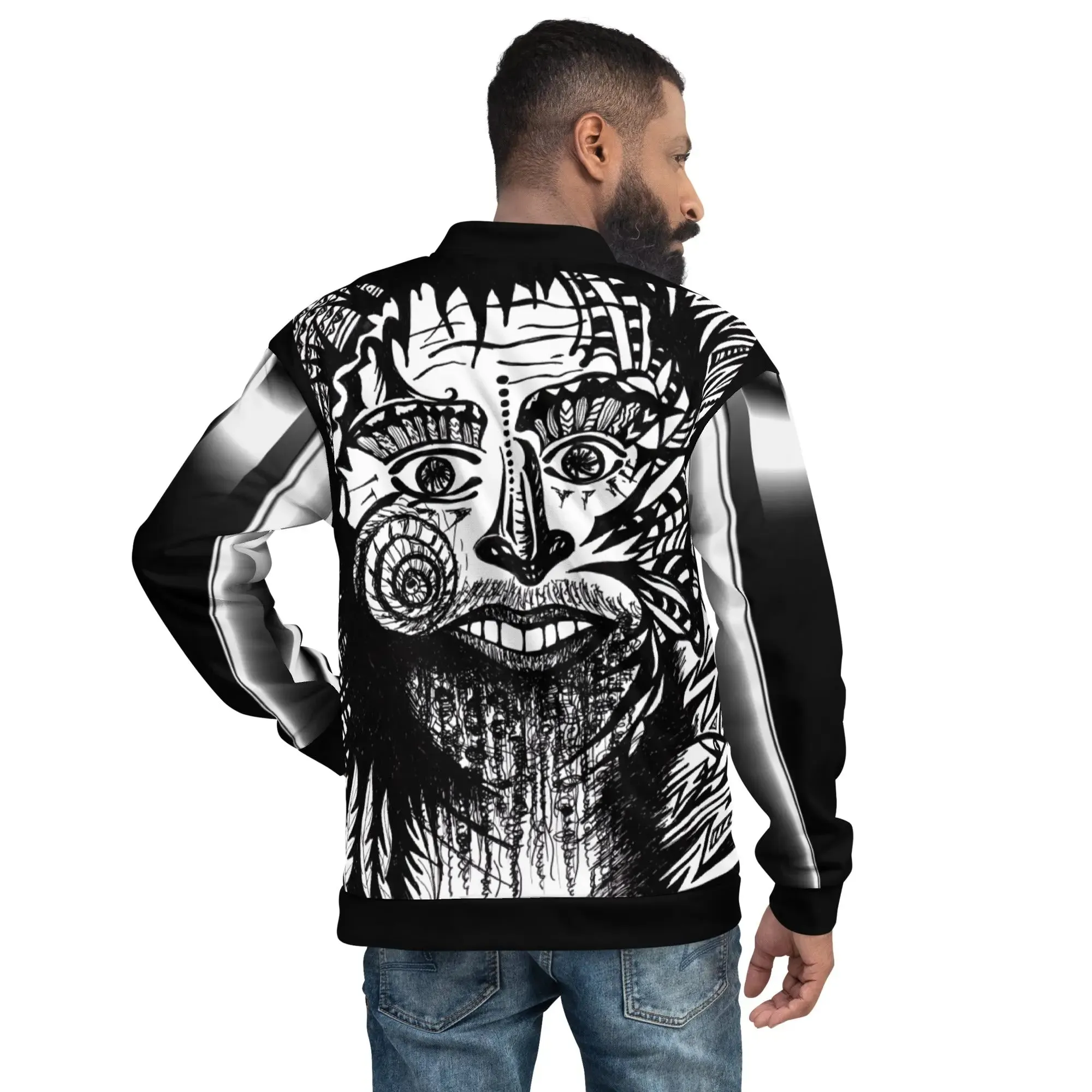 "Metaphysical Men" Collection  - Unisex Bomber Jacket