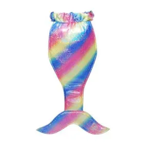 Rainbow Mermaid Tail With Sound